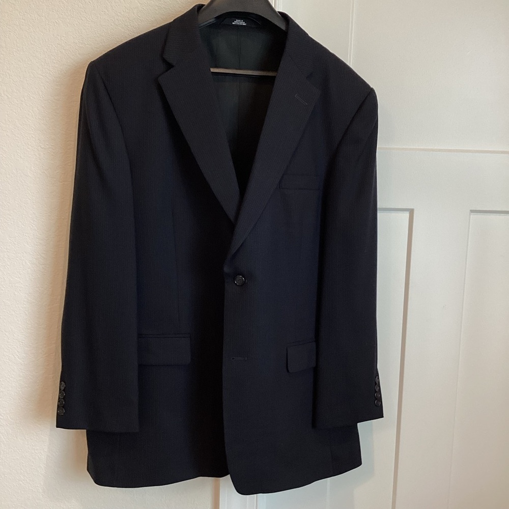 Like-New Men’s Haggar Black Label Sport Coat Blazer